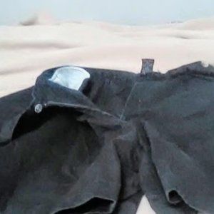 black culottes shorts